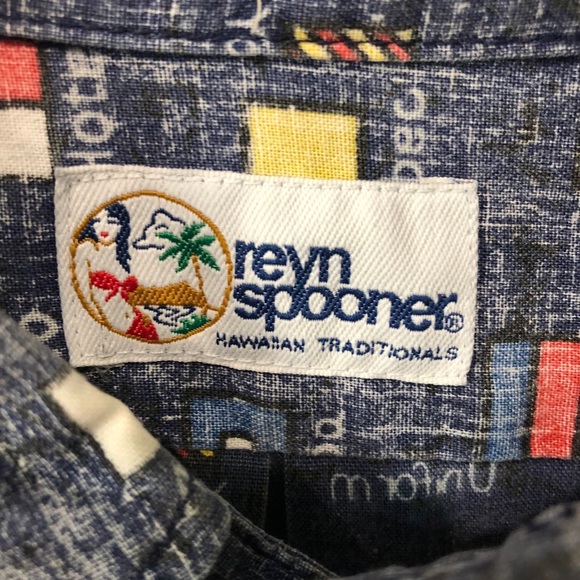 Vintage Reyn Spooner button down - Picture 4 of 4